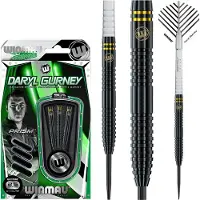 Winmau Steeldart - Daryl Gurney schwarz 1446 - 25g 297290