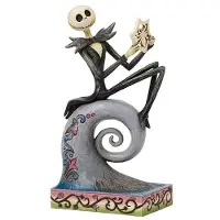 Enesco Disney Traditions – Nbx Jack-Figur Aus Kunstharz „What's This?“ Neu