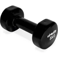 VirtuFit Vinyl Kurzhantel-Set Pro - 2 x 5 kg