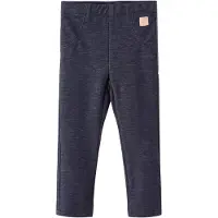 Name it Leggings - Noos - NmfSalli - Dark Blue Denim - - 1 Jahr (80) - Leggings