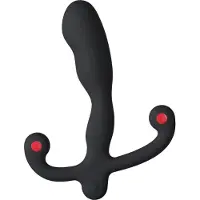 Aneros Helix Syn V - wiederaufladbarer Prostata-Vibrator (schwarz) - 12,7 cm