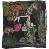 Moooi Tagesdecke Menagerie of Extinct Animals Bed Scarf XL Raven-132 x 285 cm