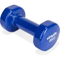 VirtuFit Vinyl Kurzhantel Set Pro - 2 x 4 kg