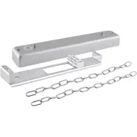 Ledvance 4058075144569, Panel accessory, Silber, Aluminium, 400 g, 27,4 cm, 40 mm