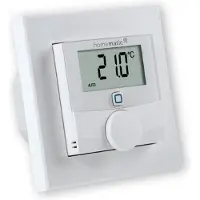 Homematic IP Wandthermostat mit Schaltausgang Markens. 24V