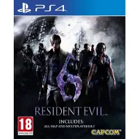 Resident Evil 6 HD Remake, PlayStation 4, M (Reif), Physische Medien