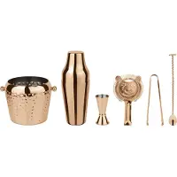 Paderno Cocktailset Ice Mirror Copper (6er-Set)
