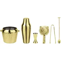 Paderno Cocktailset Ice Mirror Gold (6er-Set)