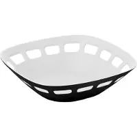 Brunner Bread Basket Brotkorb 24 x 24 cm schwarz