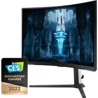 Samsung LS32BG850NP, 81,3 cm (32"), 3840 x 2160 Pixel, 4K Ultra HD, LCD, 1 ms, Schwarz