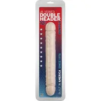 The Classics Doppel-Dildo - natur (30,5 cm)