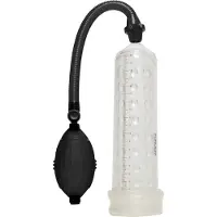 ToyJoy Power Massage Penispumppu Musta