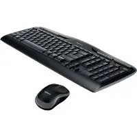 Logitech Wireless Combo MK330 - Tastatur-und-Maus-Set - kabellos - 2.4 GHz - Griechisch