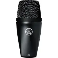 AKG P2 Dynamisches Bassmikrofon mit Ständer & Kabel