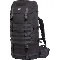 Savotta Jääkäri L (40-60L) Rucksack, schwarz