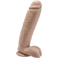 Get Real Dildo mit Hoden 25,5cm