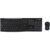 Logitech MK270 Wireless Combo - Tastatur-und-Maus-Set - kabellos - 2.4 GHz - QWERTZ - Slowenisch/Kroatisch