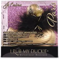 Big Teaze Toys My Duckie Paris 2.0 - Klitorisvibrator (gold)