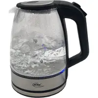Elta Wasserkocher Glas 1,8L 2200W
