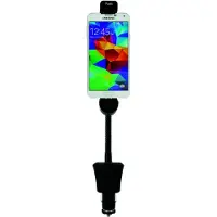 Schwaiger LHSA300M 513, Handy/Smartphone, Auto, Schwarz