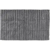 Zone Denmark Badematte Tiles Grey-50 x 80 cm