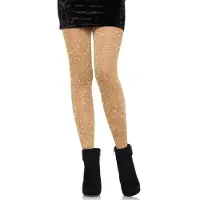 Leg avenue Lurex pantyhose
