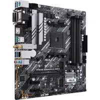 Asus PRIME B550M-A WIFI II, AMD, Sockel AM4, AMD Ryzen 3000 Series, AMD Ryzen 5000 Series, Sockel AM4, DDR4-SDRAM, 128 GB