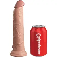 King Cock Elite 9 - Natürlicher, realitätsnaher Dildo mit Saugnapf (23cm)