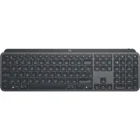 Logitech MX Master Keys for Business, Volle Größe (100%), Kabellos, Bluetooth, Graphit