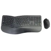 Conceptronic Orazio02es Ergonomische Kabellose Tastatur Und Maus Spanisch