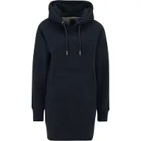 Superdry Vintage Logo Embroidered Langarmkleid