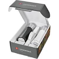 Zassenhaus "Pfeffermühle + Salzmühle Mühlenset 18cm"