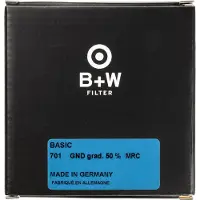B+W 701 Grauverlaufs-Filter 50%, MRC/Basic 58mm