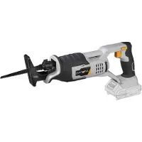 Batavia Säbelsäge - Exkl. Akku und Ladegerät - Geeignet für alle Arten von Materialien wie Holz, Kunststoff, Metallrohre, Metall, Stein und PVC. - Maxxpack