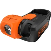 Black & Decker BDCCF18N-XJ, Schwarz, Orange, Hängende Arbeitsleuchte