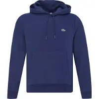 Lacoste Bio Cotton Fleece Kapuzenpullover Herren XXL