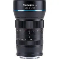 Sirui 24/2.8 1.33x Sr Aps-c Anamorfico Mft Kameralinse