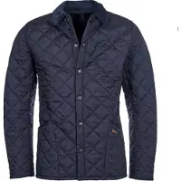 Barbour Jacke Heritage Liddesdale Quilt Navy Herren-S