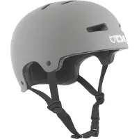 TSG Fahrradhelm - Evolution - Satin Kohle - - 54-56 cm - Fahrradhelme