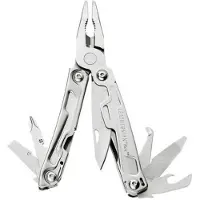 Leatherman REV, Edelstahl, Edelstahl, 97 mm, 168 g, 6,6 cm