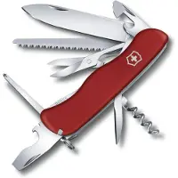 Victorinox - Multifunktionales Taschenmesser - Outrider Rouge - Rot