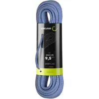 Edelrid - Eagle Lite 9,5 mm - Einfachseil Gr 50 m blau