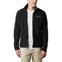 Columbia Fleecejacke "Fast Trek Light FZ Fleece" mit hochschließendem Kragen, windabweisend, wasserabweisend