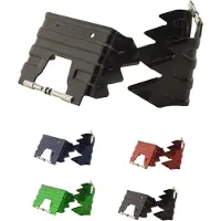 Plum - Messer für Skibindungen - Couteaux - Größe 80 mm - schwarz