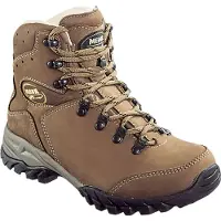 Meindl - Wanderschuhe aus GORE-TEX - Meran Lady GTX für Damen aus Leder - Größe 39 - Braun