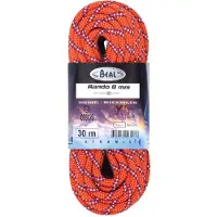 BEAL - Kletterseil - Rando 8 mm Orange - Größe 30 m