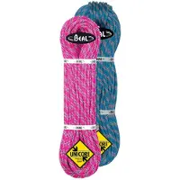 BEAL - Cobra II 8,6mm Golden Dry - Halbseil Gr 2 x 50 m bunt