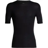 Icebreaker Unterhemd 175 Everyday SS Crewe Black Herren-S