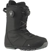 Burton - Freeride Snowboardboots - Ruler Boa Black für Herren - Größe 42 - schwarz