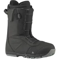 Burton - Freeride Snowboardboots - Ruler Black für Herren - Größe 40,5 - schwarz